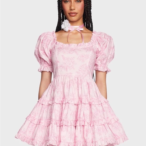 Pink Dress - Picture 2 of 2